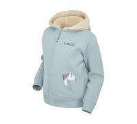 LeMieux Mini Charlie Lined Hoodie - Soft & Cosy - Zip Through Hoodie - Glacier - 7-8years