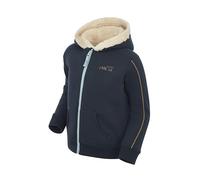 LeMieux Mini Charlie Lined Hoodie - Soft & Cosy - Zip Through Hoodie - Navy - 3-4years