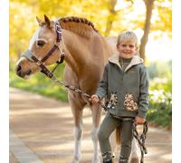 LeMieux Mini Charlie Pony Hoodie Rosemary - Green - Size: Age 9