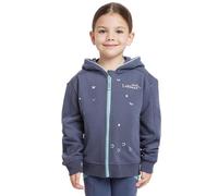 LeMieux Mini Charlie Zip Through Junior Hoodie, Dusk Blue, 5-6 Years