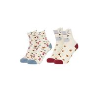 LeMieux Mini Childrens Character Socks 2pk - Chancer 6-8