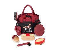 LeMieux Mini Childrens Grooming Set - Red
