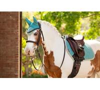 LeMieux Mini Classic Fly Hood (Lagoon, One Size)