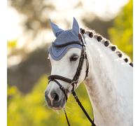 LeMieux Mini Classic Fly Hood - Powder Blue - Powder Blue - Size: Small