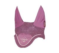 LeMieux Mini Classic Fly Hood - Mallow - Dark Pink - Size: Small