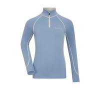 LeMieux Mini Classique Base Layer - Childrens Equestrian Horse Riding Long Sleeve Top - Ice Blue - 5-6years