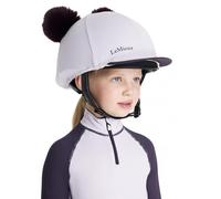 LeMieux Mini Double Childrens Pom Hat Silk - Lilac