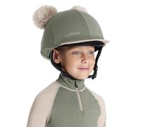 LeMieux Mini Double Childrens Pom Hat Silk - Rosemary