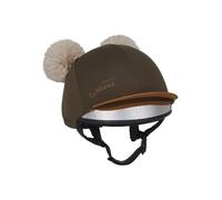 LeMieux Mini Double Pom Hat Silk - Alpine