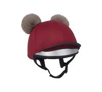 LeMieux Mini Double Pom Hat Silk - Ember