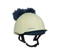 LeMieux Mini Double Pom Hat Silk - Detachable Pom Poms - Macaron