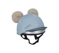 LeMieux Mini Double Pom Hat Silk - Glacier