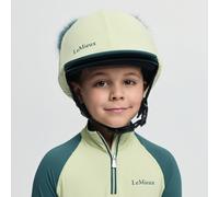 LeMieux Mini Double Pom Hat Silk - Macaron - Yellow
