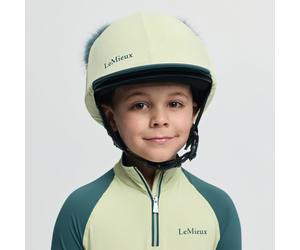 LeMieux Mini Double Pom Hat Silk - Macaron - Yellow