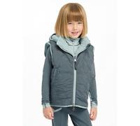 LeMieux Mini Elsie Childrens Reversible Gilet - Petrol 5-6 Years