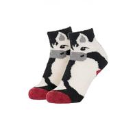 LeMieux Mini Childrens Fluffy Character Socks - Razzle 9-12