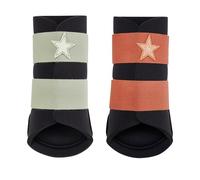 LeMieux Mini Grafter Brushing Boot - Apricot