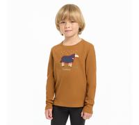 LeMieux Mini Jessie Long Sleeve Top - Ginger - Ginger - Size: Age 5