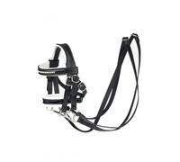 LeMieux Mini LeMieux Toy Pony Double Bridle: Toy Accessories - Black