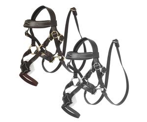 LeMieux Mini LeMieux Toy Pony Grackle Bridle | Black or Brown