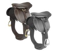 LeMieux Mini Toy Pony Jump Saddle & Stud Girth Black