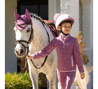 LeMieux Mini Maggie Fleece - Mallow - Dark Pink - Size: Age 9-10