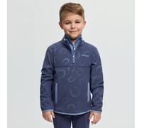 LeMieux Mini Maggie Fleece - Shadow - Dark Blue - Size: Age 9-10