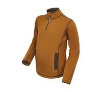 LeMieux Mini Mari Micro Fleece - Soft & Cosy - Quarter Zip - Ginger - 3-4years