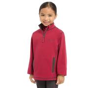 LeMieux Mini Mari Zip Through Childrens Fleece Jacket - Ember 7-8 Years