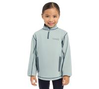LeMieux Mini Mari Zip Through Childrens Fleece Jacket - Glacier 9-10 Years