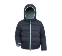 LeMieux Mini Megan Childrens Reversible Puffer Jacket - Navy Blue 5-6 Years