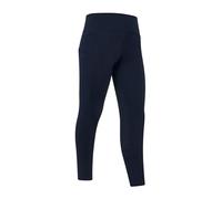 LeMieux Mini Nora Brushed Pull On - Thermal-Lined - Grippy Silicone Full Seat - Navy - 5-6 Years