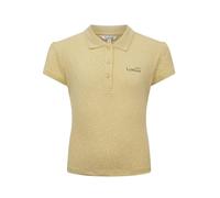 LeMieux Mini Polo Shirt Blossom/Lagoon/Mimosa, Mimosa, 3-4 Years