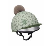 LeMieux Mini Pom Pom Hat Silk - Fern