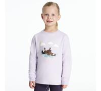 LeMieux Mini Poppy Long Sleeve Top Lilac - Lilac - Size: Age 3