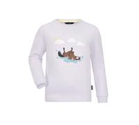 LeMieux Mini Poppy Long Sleeve Top - Super Soft Brushed Cotton - Puddle Pals Ponies - Lilac - 5-6 Years