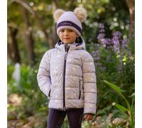 LeMieux Mini Printed Lilo Childrens Puffer Jacket - Lilac