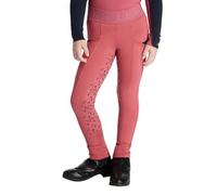 LeMieux Mini Pull Ons - Childrens Horse Riding Trousers - Cranberry - 3-4years