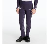 LeMieux Mini Pull Ons - Juniper - Purple - Size: Age 7