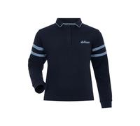 LeMieux Mini Robbie Childrens Rugby Shirt - Navy Blue