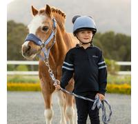 LeMieux Mini Robbie Rugby Shirt - Navy - Navy - Size: Age 9-10