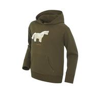 LeMieux Mini Romi Hoodie - Pull Over Hoodie - String Mane & Tail - Alpine - 7-8years