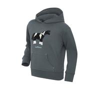 LeMieux Mini Romi Hoodie - Pull Over Hoodie - String Mane & Tail - Petrol - 7-8years