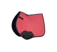 LeMieux Mini Suede Close Contact Square - Cranberry