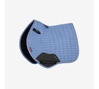 LeMieux Mini Suede Close Contact Square - Powder Blue - Powder Blue - Size: X Small