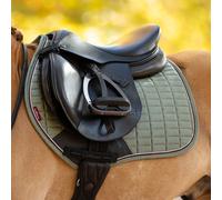 LeMieux Mini Suede Close Contact Square - Rosemary