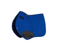 LeMieux Mini Suede Close Contact Square Saddlepad - Benetton Blue