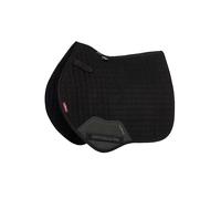 LeMieux Mini Suede Close Contact Square Saddlepad - Black