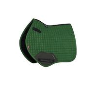 LeMieux Mini Suede Close Contact Square Saddlepad - Hunter Green