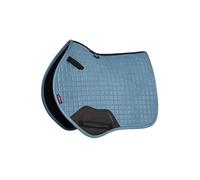 LeMieux Mini Suede Close Contact Square Saddlepad - Ice Blue